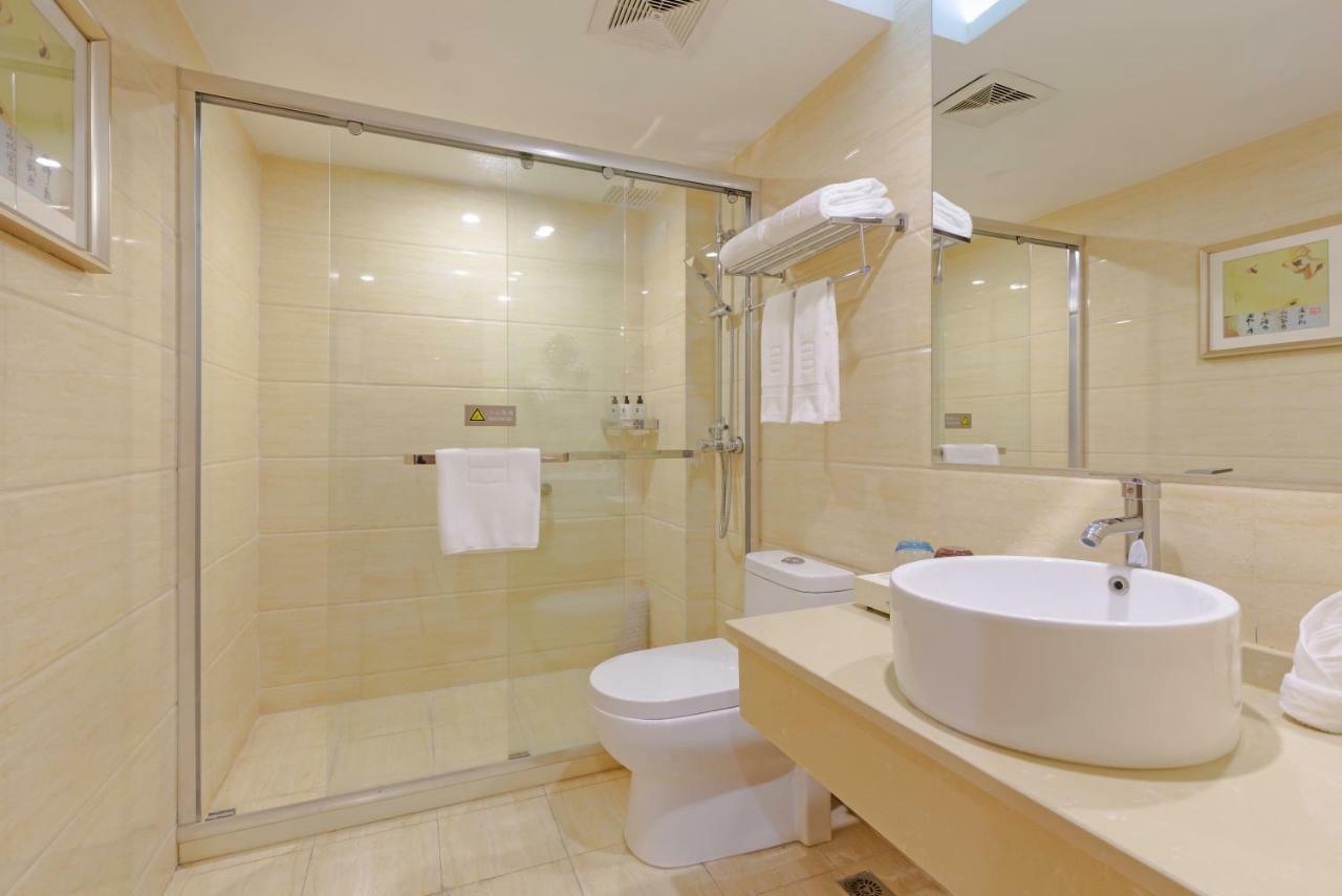 Echarm Hotel Shanghai Hongqiao Экстерьер фото
