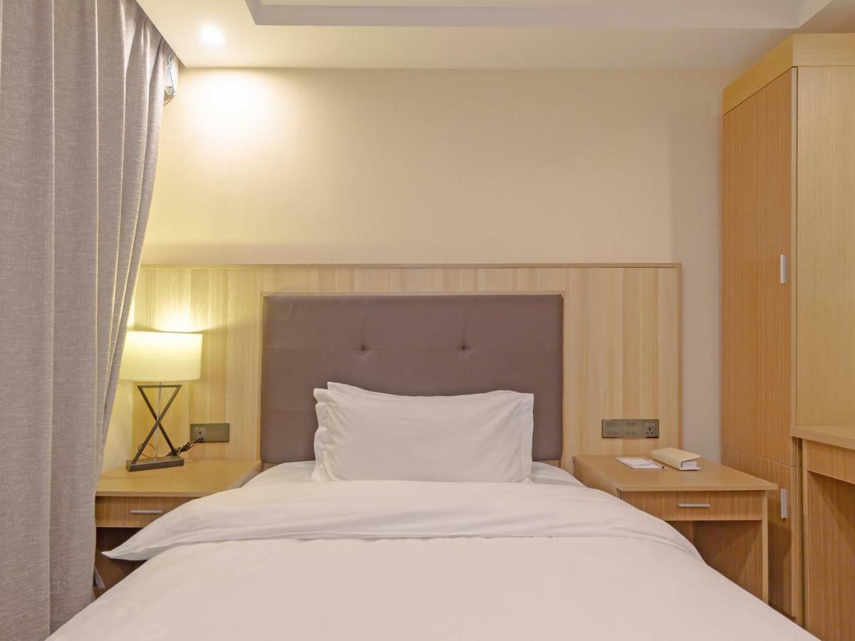 Echarm Hotel Shanghai Hongqiao Экстерьер фото