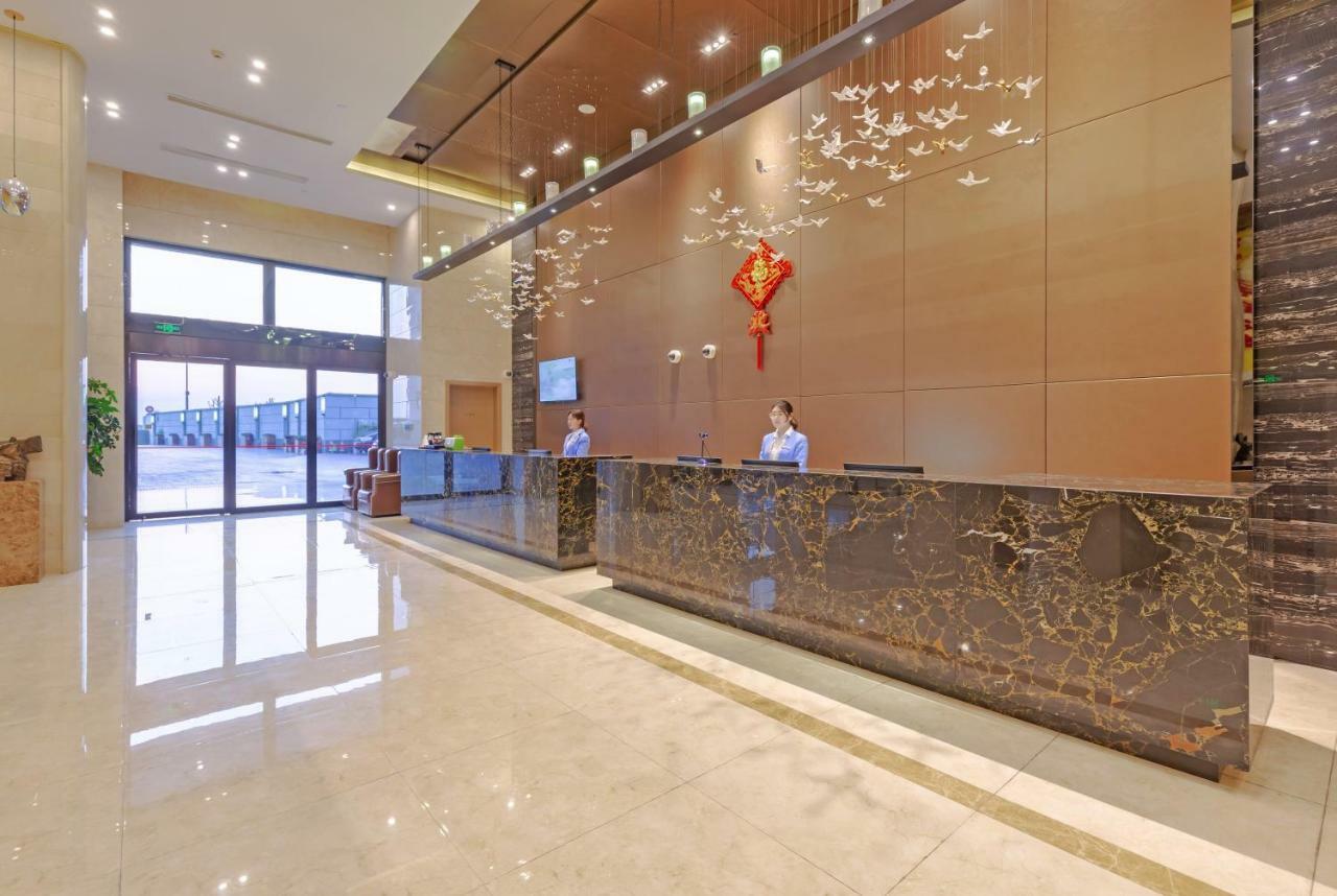 Echarm Hotel Shanghai Hongqiao Экстерьер фото