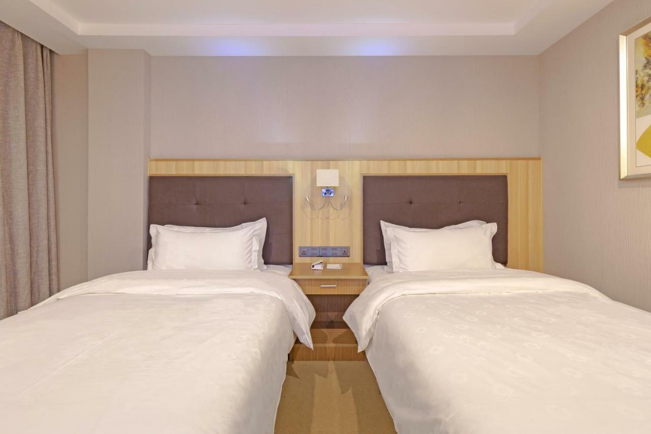 Echarm Hotel Shanghai Hongqiao Экстерьер фото