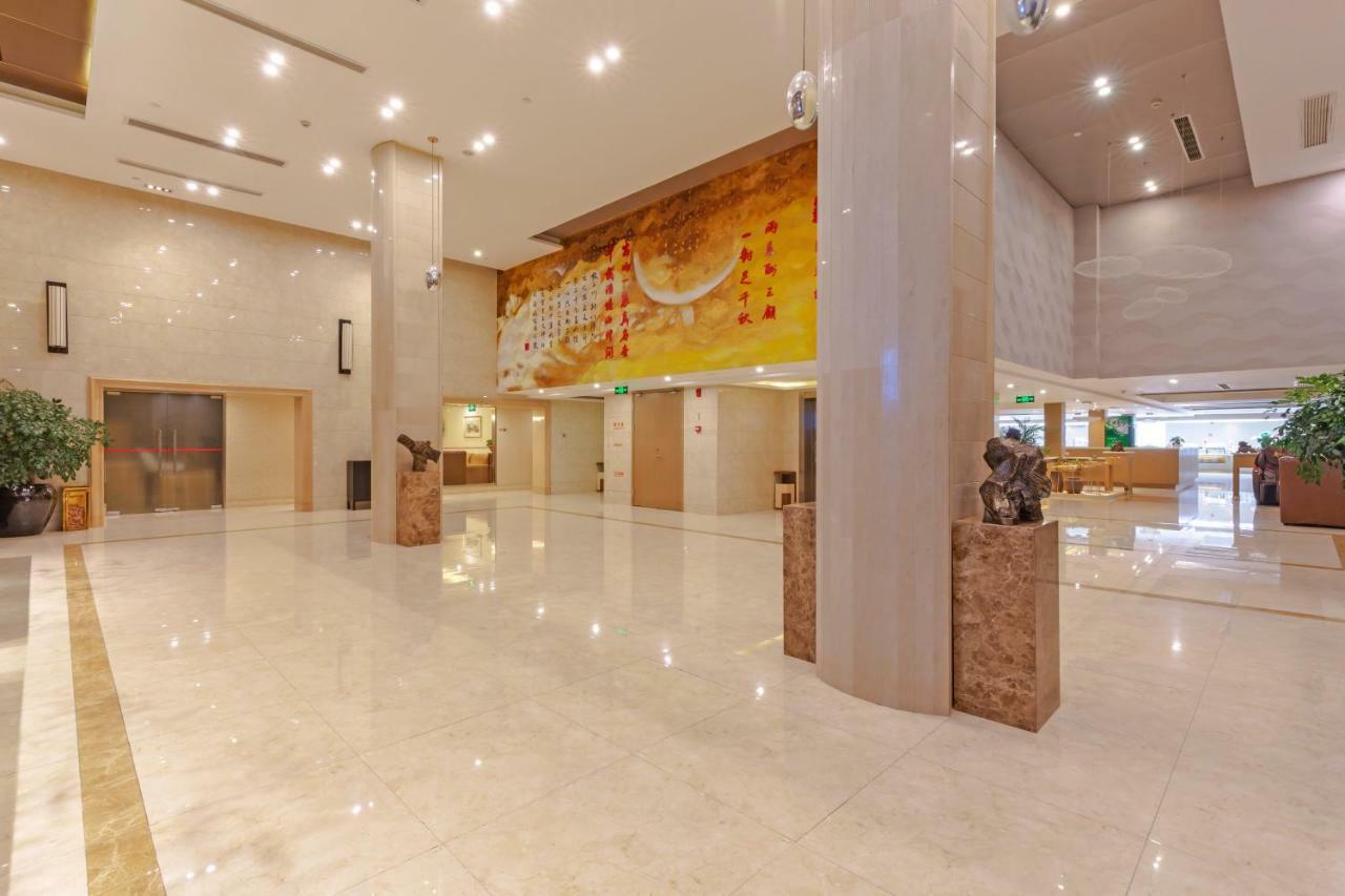 Echarm Hotel Shanghai Hongqiao Экстерьер фото