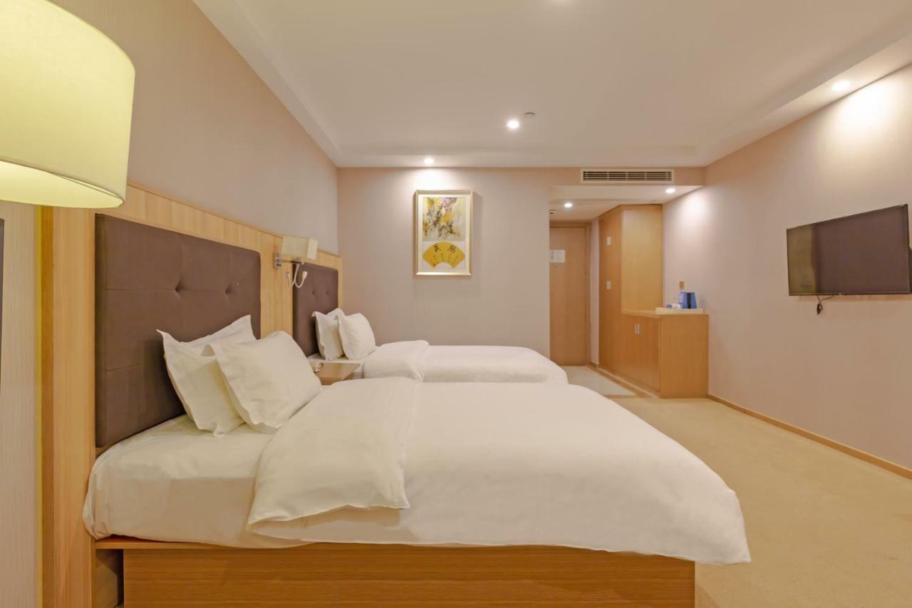Echarm Hotel Shanghai Hongqiao Экстерьер фото