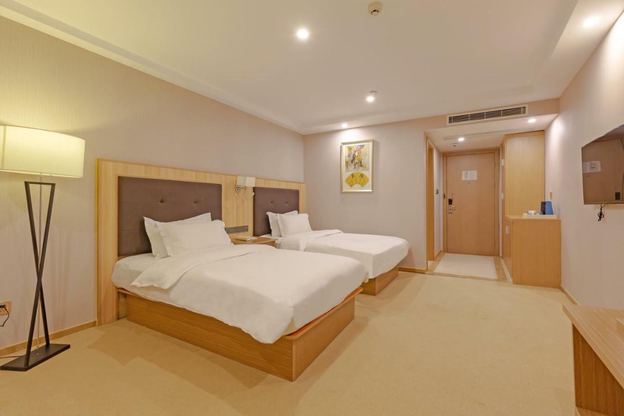 Echarm Hotel Shanghai Hongqiao Экстерьер фото