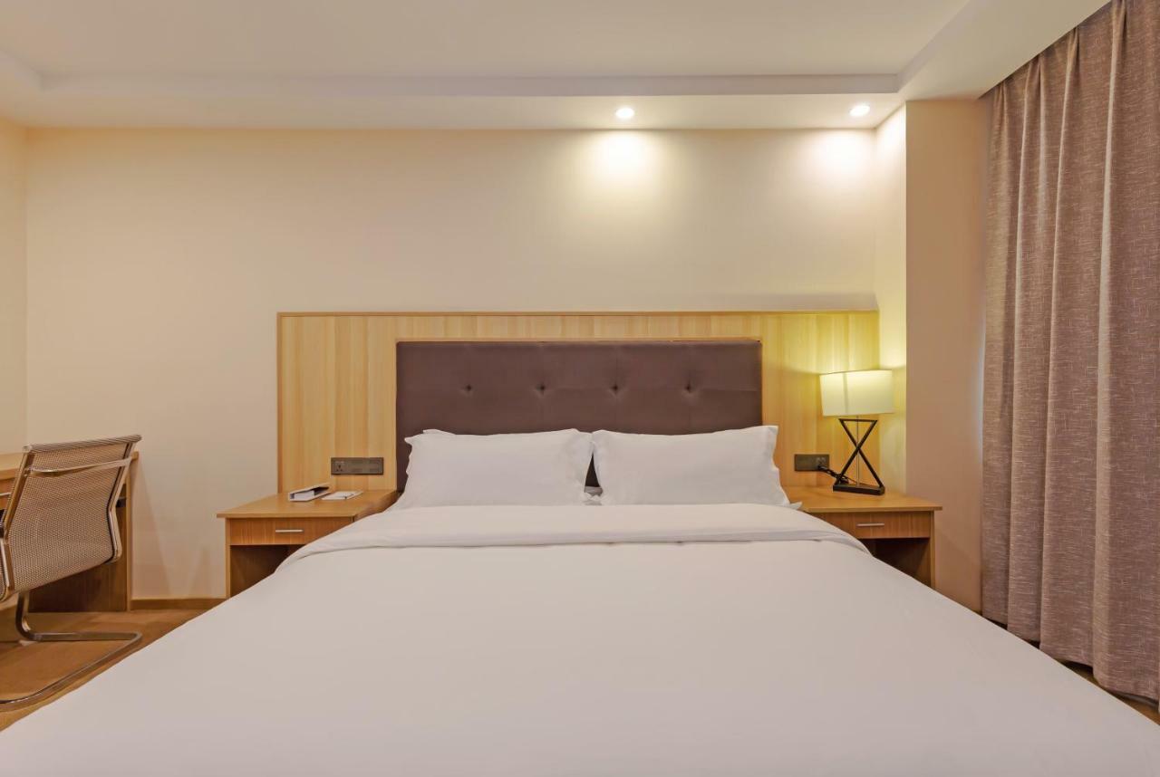 Echarm Hotel Shanghai Hongqiao Экстерьер фото