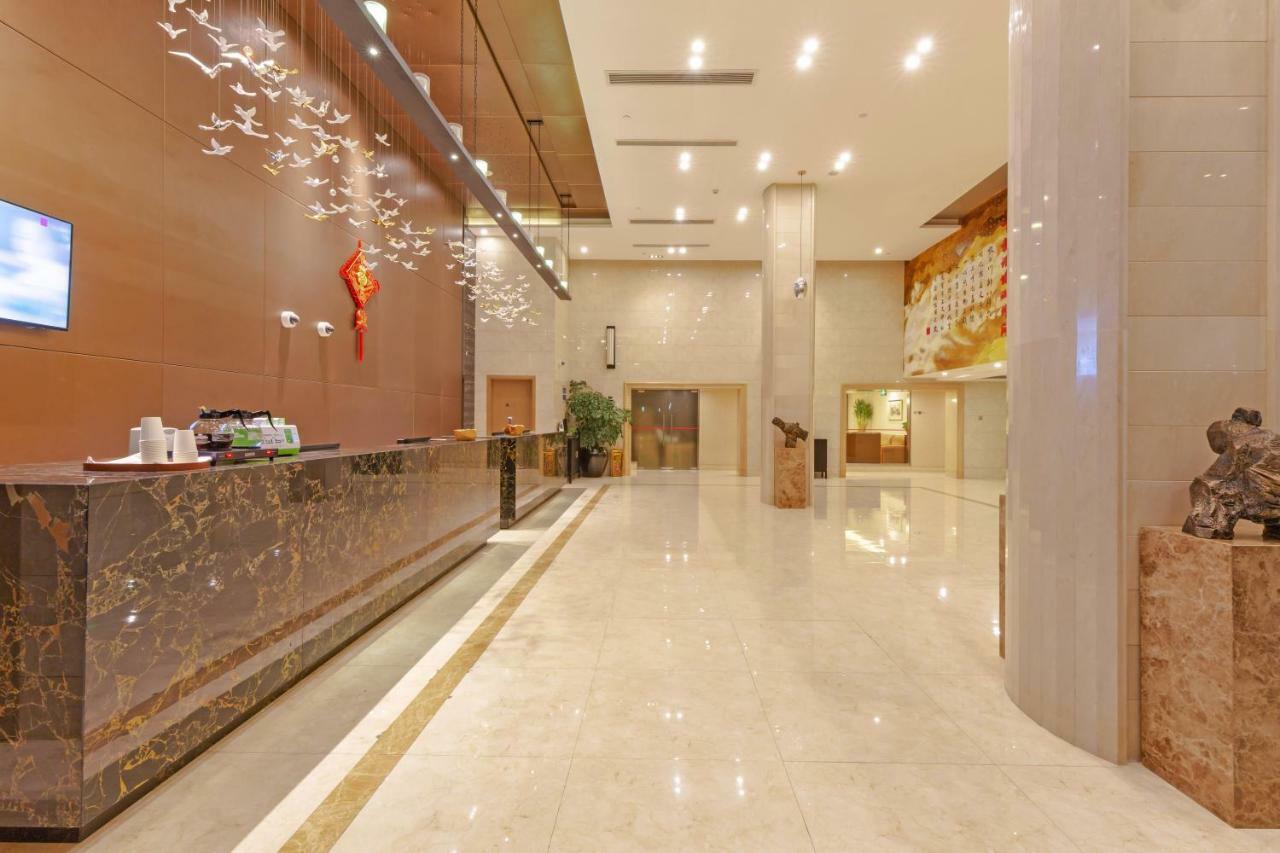 Echarm Hotel Shanghai Hongqiao Экстерьер фото